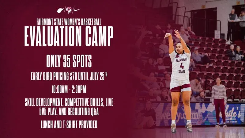 Women's Basketball to Host Evaluation Camp