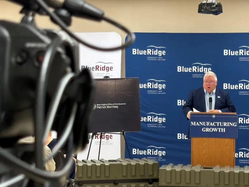 Officials announce manufacturer of artificial intelligence and autonomous military systems for Berkeley County