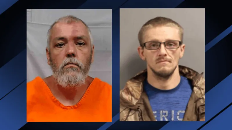 Men accused of stealing $4,500 in metal from West Virginia business, police say