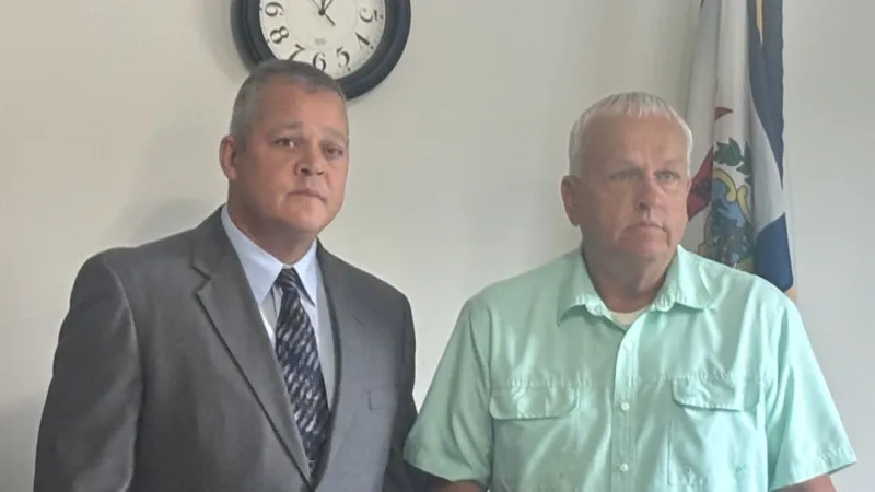 Wayne swears in Cass McMillian as new police chief