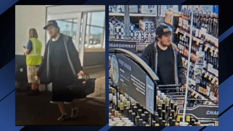 Putnam County deputies ask for help to identify suspected wine thief