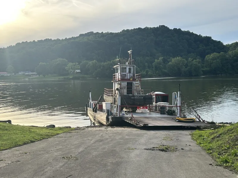 Sistersville Ferry to soon be back in service