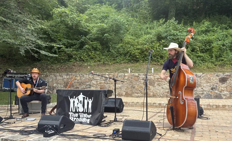 Weber Brothers pack the park with powerful performance
