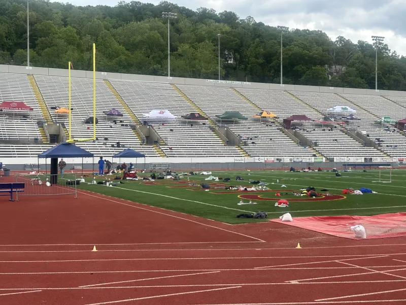 Charleston man enters plea for May shots-fired incident near Laidley Field