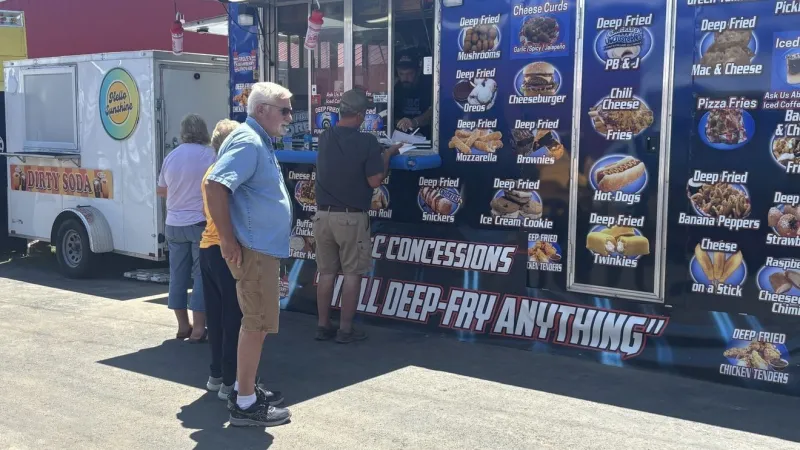 Lawrence County Fair brings a week of 4-H, rides and grandstand action to Proctorville