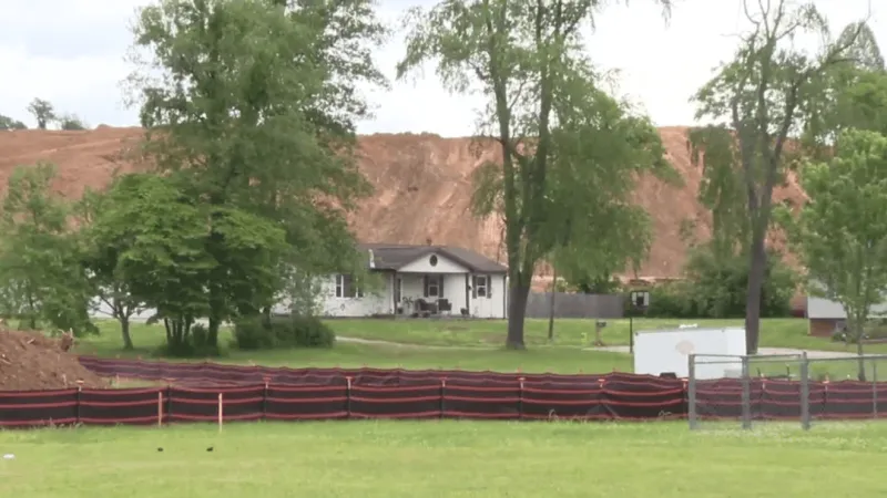 DEP issues enforcement order for Mason County data center site over stormwater violations