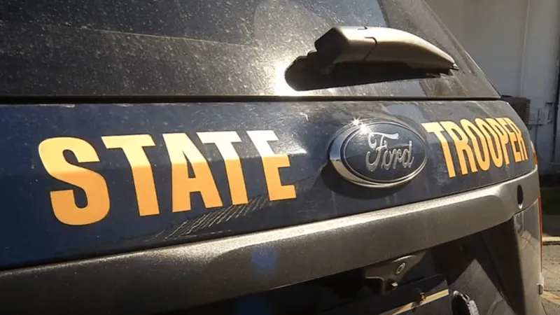 Braxton County traffic stop reveals illegal drugs, guns and cash troopers say