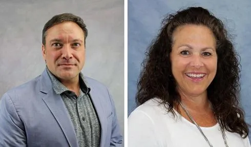 Frank Devono, Jr. Elected President, Mary Frances Smith Vice President of County Board of Education