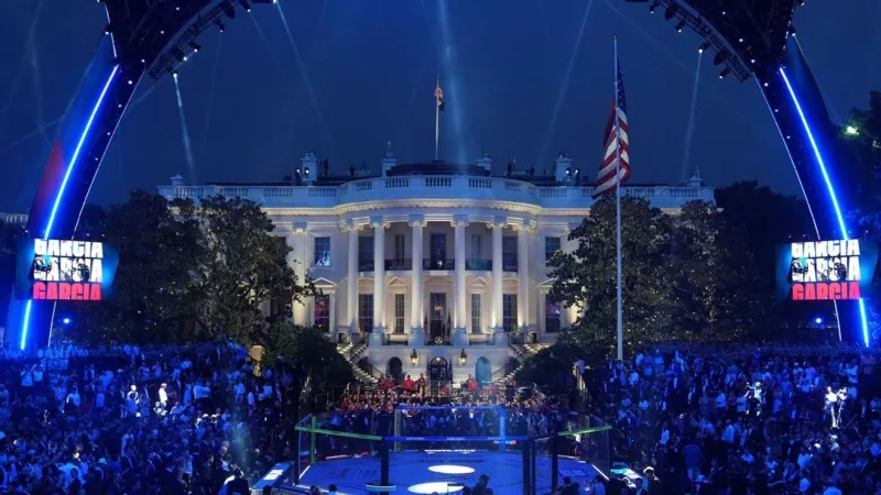 W.Va., Ohio men charged in thwarted attack on UFC event at White House plead not guilty