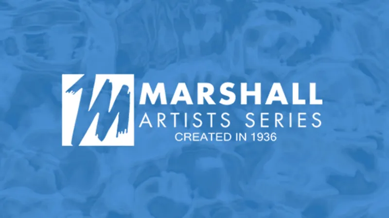 Marshall Artist Series celebrates 90 years with music, theater, comedy and conversation