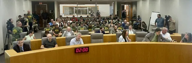 Proposed FirstEnergy gas-fired power plant draws universal opposition at public hearing