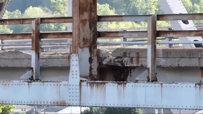 West Virginia to conduct comprehensive review of all bridges as state targets repairs