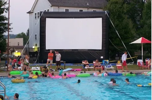 First Dive-In Movie at Bridgeport City Pool Set Tonight