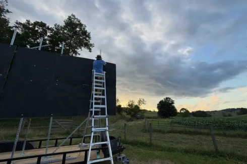 Movies on the Big Screen Coming to Sunny Pointe in Jane Lew