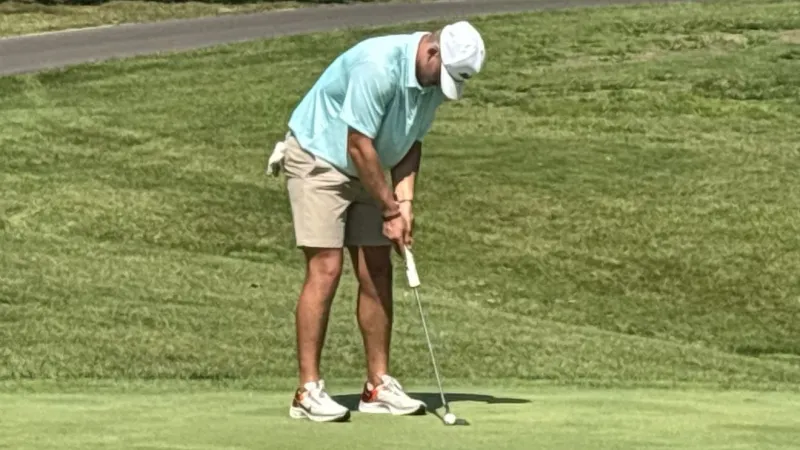 Golf for Kids' Sake takes place at Guyan Golf & Country Club