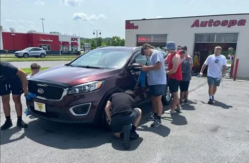Annual BHS Football Car Wash to Take Place Sunday