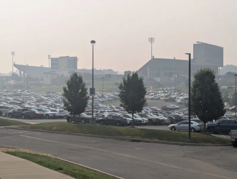Something in the air: Smoke from Canada's wildfires prompt atmosphere of caution