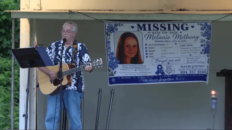 Vigil marks 20 years since Melanie Metheny disappearance