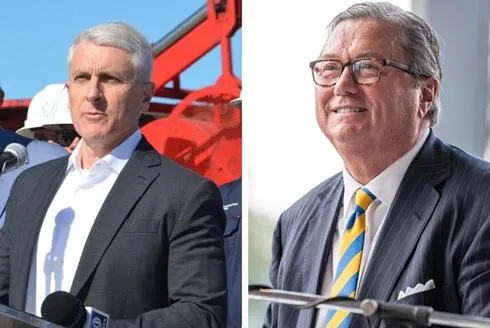 Harrison County Natives Hutson, Reynolds Re-elected as Chair, Vice Chair of WVU Board of Governors