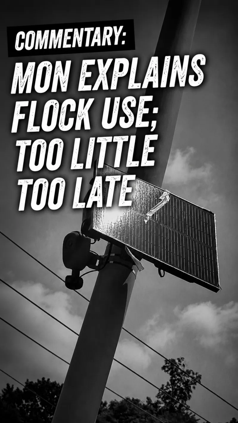 Mon Explains Flock Use; Too Little Too Late