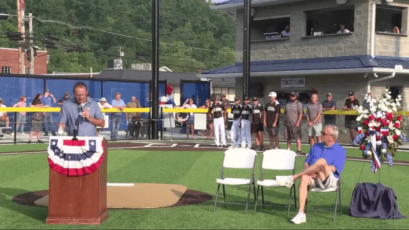 Freshwater Field dedicated Sunday in Spencer, giving Little League players a new home