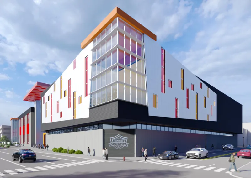 Capital Sports Center project in downtown Charleston at a standstill