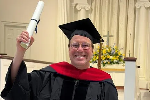 Bridgeport Presbyterian Church Pastor Elderbrock has Additional Title after Obtaining His Doctor of Ministry
