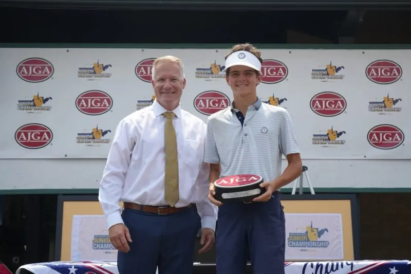 Strong summer for Randolph continues with victory in AJGA event at Bridgeport Country Club
