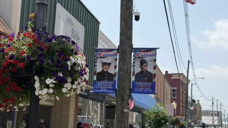 Security cameras are put up along Main Street in Point Pleasant