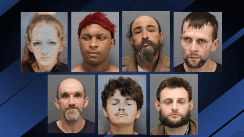 Drug investigation leads to seven arrests in Huntington, city officials say