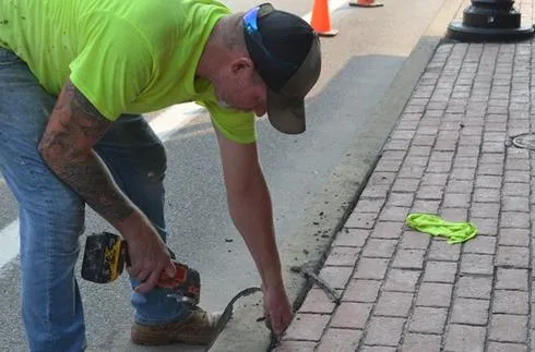 Near $100,000 Main Street Project Going Full Throttle