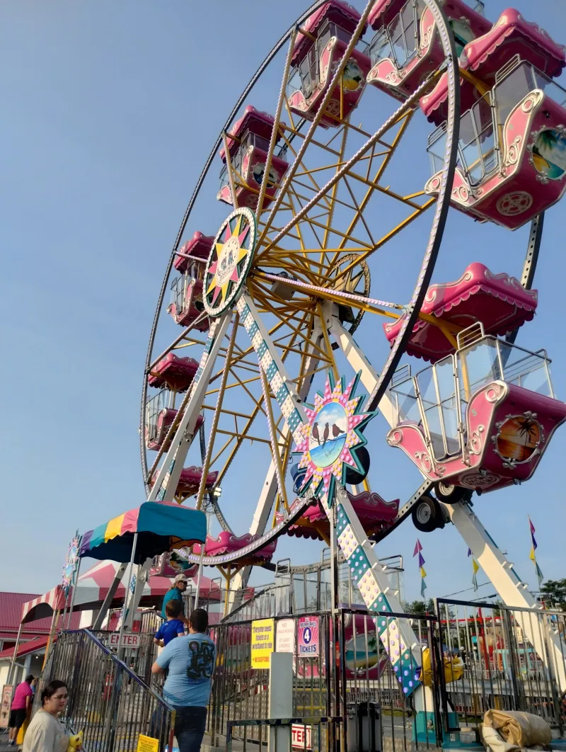 5th Annual Fireman's Carnival delivers thrills & smiles as summer heats up