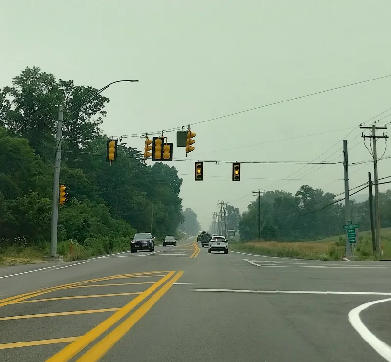 County gets sixth stoplight near DMV, Rutter's
