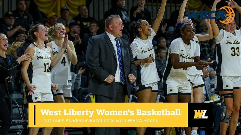 West Liberty Women's Basketball Continues Academic Excellence with WBCA Honor