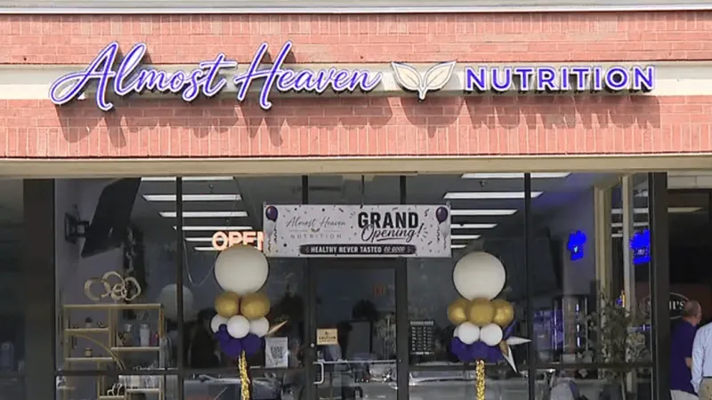 Almost Heaven Nutrition offering specialty drinks in Charleston
