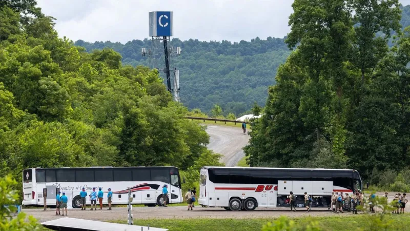 Scouting's National Jamboree to impact multiple West Virginia roadways