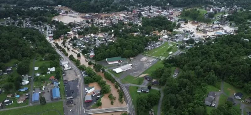 Central West Virginia flood disaster: Dozens of rescues, damage in Buckhannon, Weston and beyond