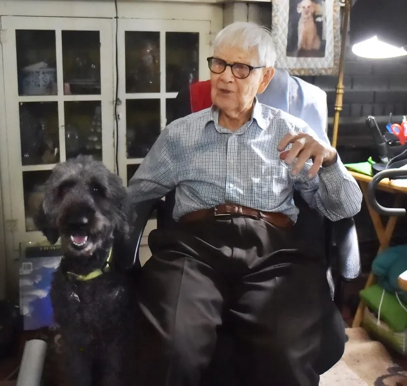 Leo Horacek dies at 107: WVU professor emeritus taught nearly 60 years in Morgantown