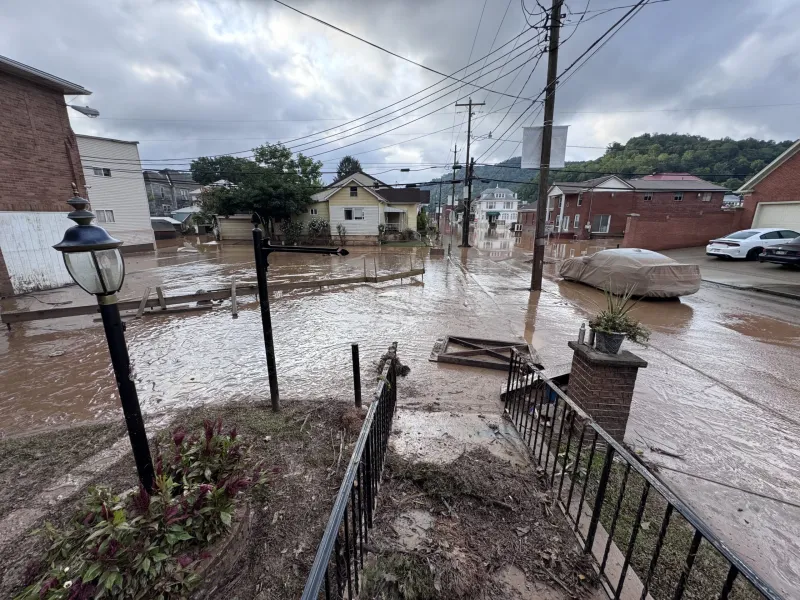 Flooding in Weston: "It's a mess"