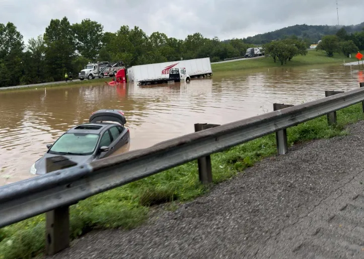 Water rescues continue in Upshur County as waters rise