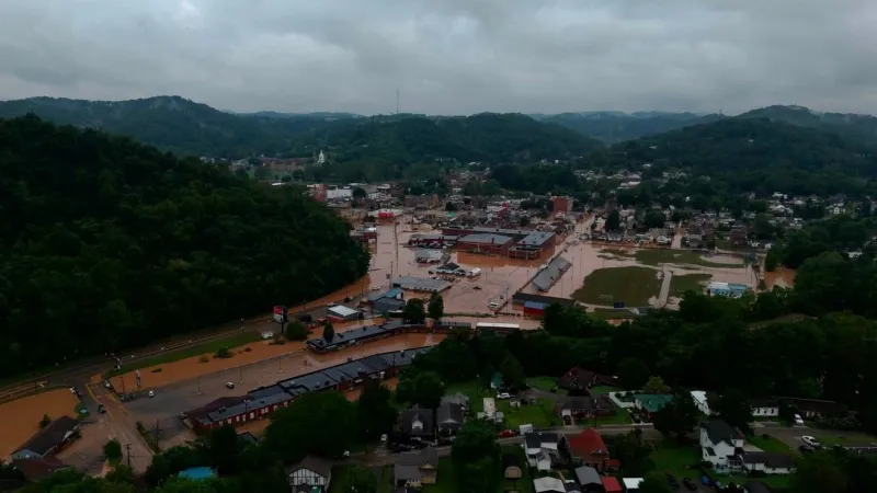 North central West Virginia hit with severe flooding