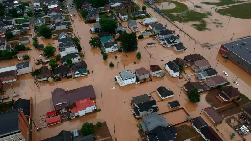 PHOTOS: Widespread flooding, damage reported in West Virginia after severe storms