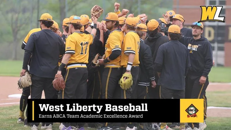 West Liberty Baseball Earns ABCA Team Academic Excellence Award