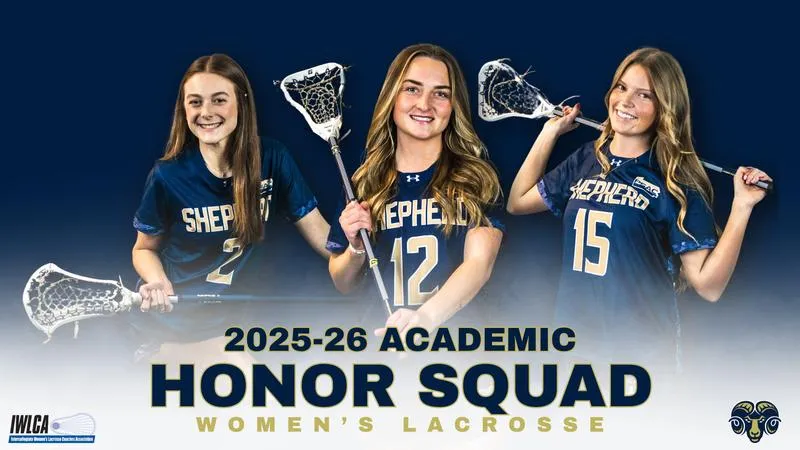 Shepherd Women's Lacrosse Trio, Team Gain IWLCA Honors