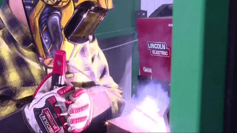 11-year-old West Virginia student to be certified in welding