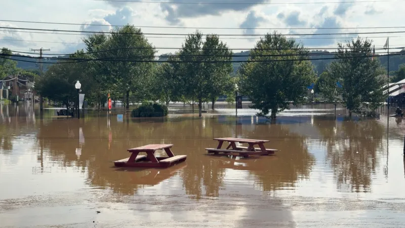 Morrisey "concerned about fatalities" as search and rescue efforts continue following devastating flooding in Upshur County