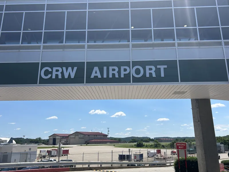 Yeager Airport construction continuing to move forward