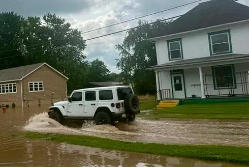 Nearly More than 80 Rescues Take Place, Thousands of Staff, National Guard Involved in Flood Recovery