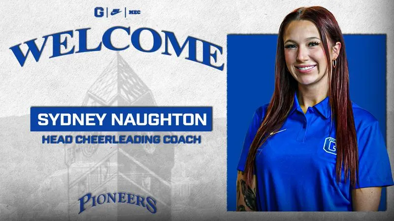 Sydney Naughton Named GSU Cheerleading Coach