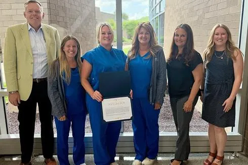 Clinical Coordinator/Float Pool Staff Members Named as a June 2026 United Hospital Center RRR Winner